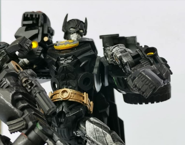 Image Of Transformers Batmobile Custom By Uncle Liang  (5 of 29)